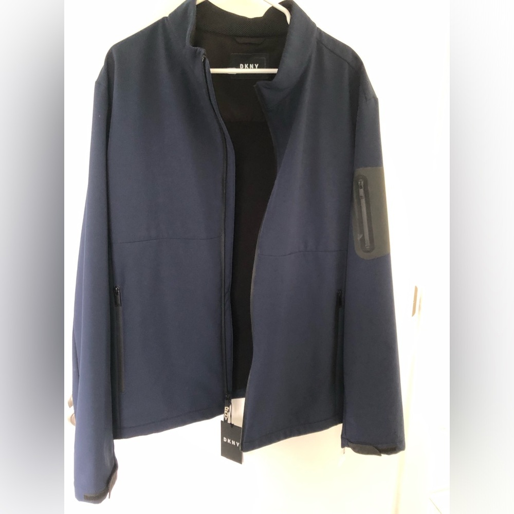 Men’s DKNY jacket (blue)